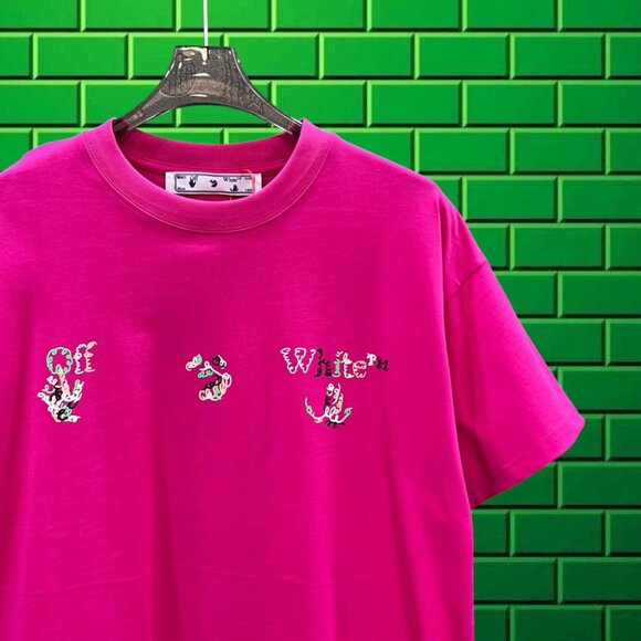 OFF-WHITE Crew neck, short sleeves - Picture 7 of 7